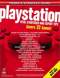 PlayStation: Vital Strategies and Expert Tips (Prima's Official Strategy Guide)