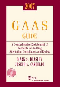 GAAS Guide, 2007 (with CD-ROM)