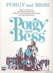 Porgy and Bess (medley) Vocal Score