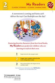 Rudolph the Red-Nosed Reindeer (My Reader, Level 2) (My Readers)