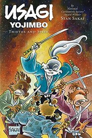 Usagi Yojimbo Volume 30: Thieves and Spies