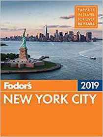 Fodor's New York City 2019 (Full-color Travel Guide)
