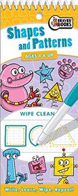 Tall Wipe-Clean: Shapes and Pattern