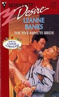 The Five Minute Bride (How To Catch a Princess, Bk 1) (Silhouette Desire, No 1058)