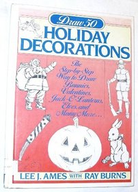 Draw 50 Holiday Decorations