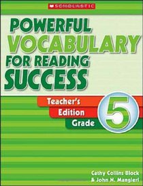 Powerful Vocabulary for Reading Success: Grade 5: Teaching Guide