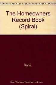 The Homeowners Record Book (Spiral)