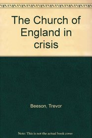 The Church of England in crisis