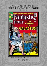 Fantastic Four, Vol. 5 (Marvel Masterworks)