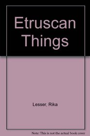 Etruscan Things ([The Braziller series of poetry])