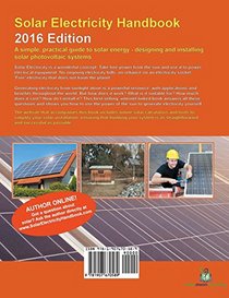 Solar Electricity Handbook: 2016 Edition