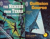 Nemesis from Terra / Collision Course (Ace Double Novel)