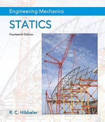 Engineering Mechanics: Statics Plus MasteringEngineering with Pearson eText -- Access Card Package (14th Edition)