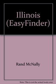 Rand McNally Easyfinder Illinois Map
