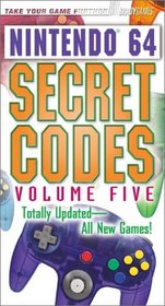 Nintendo 64 Secret Codes, Volume 5