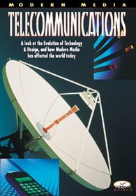 Telecommunications (Modern Media Series)