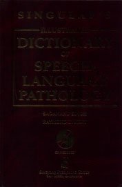 Singular's Illustrated Dictionary of Speech-Language Pathology (Book with CD-ROM)
