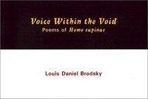 Voice Within the Void: Poems of Homo <i>supinus</i>