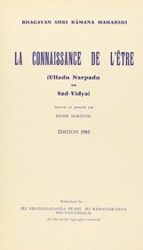 La Connaissance de l'Etre (Ulladu Narpadu)