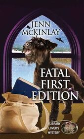 Fatal First Edition (Library Lover's Mysteries)