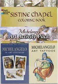 Michelangelo Art Activity Pack (Boxed Sets/Bindups)