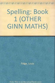 Spelling: Book 1 (Ginn Home Learning)