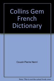 Collins Gem French Dictionary