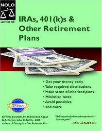 IRAs, 401(k)s  Other Retirement Plans: Taking Your Money Out