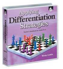 Applying Differentiation Strategies Teachers Handbook for Grades K-2