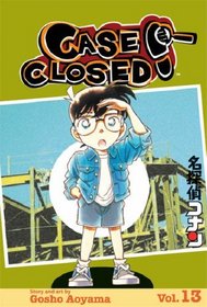 Case Closed Volume 13: v. 13 (Manga)