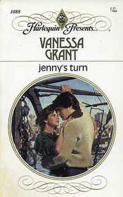Jenny's Turn (Harlequin Presents, No 1088)