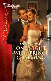 One Night with Prince Charming (Silhouette Desire, No 2075)