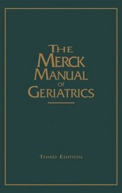 Merck Manual of Geriatrics