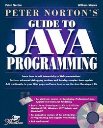 Peter Norton's Guide to Java Programming (Peter Norton)