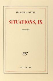 Situations, tome 9 : Mlanges (French Edition)