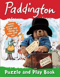 Paddington Puzzle and Play Book