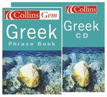 Greek Phrase Book Pack (Collins GEM)