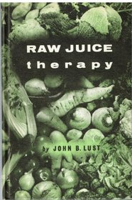 RAW JUICE THERAPY.