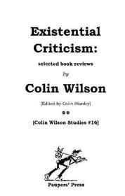 Existential Criticism: Selected Book Reviews