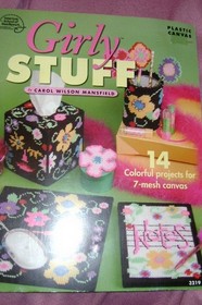 Girly Stuff (Plastic Canvas)