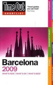 Time Out Shortlist Barcelona 2009