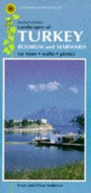 Landscapes of Turkey (Bodrum and Marmaris): A Countryside Guide (South Seas Studies,)