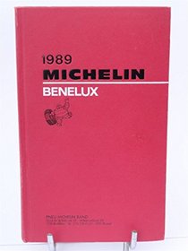 Michelin Red Guide: Benelux, 1989