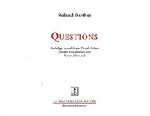 Questions (French Edition)