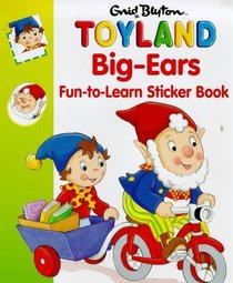 Big Ears Fun-to-learn Sticker Book