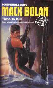 Time to Kill (Executioner, No 108)