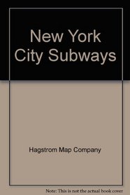 Hagstrom Map of New York City Subways