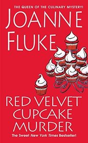 Red Velvet Cupcake Murder (Hannah Swensen Mystery with Recipes) - Large Pr.