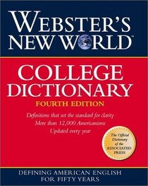 Webster's New World College Dictionary, Indexed Fourth Edition