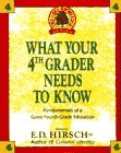 What Your 4th Grader Needs to Know (Core Knowledge Series)